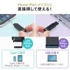 USB-C ＆ USB A USBメモリ 64GB MFi認証 iPhone iPad Android対応 写真 動画 バックアップ スイング式 iXflash