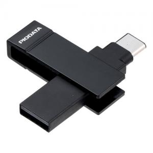 USB-C ＆ USB A USBメモリ 256GB MFi認証 iPhone iPad Android対応 写真 動画 バックアップ スイング式 iXflash