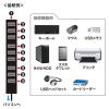 【アウトレット】USB2.0ハブ(10ポート)