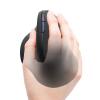 エルゴマウス 静音マウス コンボマウス 2.4GHz Bluetooth 5ボタン 充電式