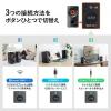 Bluetoothスピーカー USB接続 3.5mm接続 10W