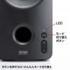 Bluetoothスピーカー USB接続 3.5mm接続 10W