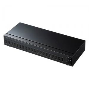 Apple Configurator USB2.0ハブ(iPad 同期・急速充電・20ポート)