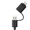 【アウトレット】マルチカードリーダー SD microSD CF xDピクチャーカード MS対応 5 in 1 USB-C USB A接続
