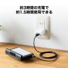 スマホクーラー 瞬間冷却 コンパクト 充電式 ペルチェ素子 静音 スタンド付き 角度調整