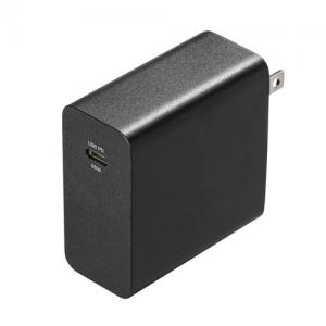 USB PD対応AC充電器(PD65W・Type-Cケーブル付き)