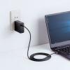 USB PD対応AC充電器(PD65W・Type-Cケーブル付き)