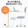 USB PD対応AC充電器(PD65W・Type-Cケーブル付き)