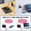 USB PD対応AC充電器(PD65W・Type-Cケーブル付き)