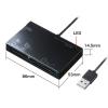 マルチカードリーダー USB2.0 USB Aコネクタ