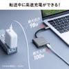 SD/microSDカードリーダー USB Type-C接続 USB 5Gbps USB PD UHS-II対応