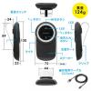車載スピーカーフォン ながら運転防止 通話 音楽対応 Bluetooth4.1 高音質