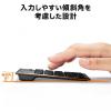 ワイヤレステンキー 無線 モバイル 持ち運び 薄型 小型 パンタグラフ アイソレーション 電池式