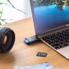 【処分特価】UHS-II対応 SDカードリーダー 5Gbps USB Type-Cコネクタ