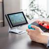 薄型 スマートフォン タブレットスタンド 折りたたみ式 角度 高さ調整　シルバー