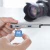 【処分特価】USB Type-Cマルチ変換アダプタ HDMI SD/microSDカードリーダー付き