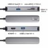 【処分特価】USB Type-Cマルチ変換アダプタ HDMI SD/microSDカードリーダー付き