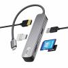 【処分特価】USB Type-Cマルチ変換アダプタ HDMI SD/microSDカードリーダー付き