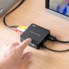 ビデオキャプチャー ビデオデジタル機 デジタル保存 キャプチャーボックス  RCA デジタル化 ビデオテープ