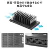 USB充電ステーション スマホ・タブレット 10台同時充電 USB A×10 充電スタンド