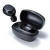 超小型Bluetooth片耳ヘッドセット 充電ケース付き ブラック