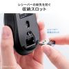 小型ワイヤレスマウス Bluetooth / 2.4GHz USB-C充電式 戻る/進む 5ボタン 静音 無線 ラバーコーティング ブラック