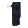 コンセント付きUSB-ACアダプタ 電源コンセント×3 USB A×2 5V/2.4A出力 ブラック