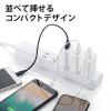 USB-ACアダプタ USB A×1 5V/2A 10W出力 PSE取得 ホワイト iPhone Androidスマートフォン USB充電器
