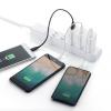 USB-ACアダプタ USB A×1 5V/2A 10W出力 PSE取得 ホワイト iPhone Androidスマートフォン USB充電器