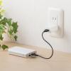 USB-ACアダプタ USB A×1 5V/2A 10W出力 PSE取得 ホワイト iPhone Androidスマートフォン USB充電器