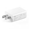 USB-ACアダプタ USB A×1 5V/2A 10W出力 PSE取得 ホワイト iPhone Androidスマートフォン USB充電器