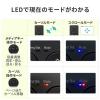 タッチパッド付きマウス Bluetoothマウス ハンディマウス ごろ寝マウス プレゼンマウス Windows Mac iPhone iPad Android