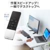 タッチパッド付きマウス Bluetoothマウス ハンディマウス ごろ寝マウス プレゼンマウス Windows Mac iPhone iPad Android