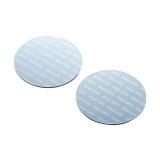 ノートパソコン冷却パット 43mm 丸型 2枚入り ブルー