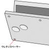 ノートパソコン冷却パット 43mm 丸型 2枚入り ブルー