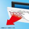 ノートパソコン冷却パッド 17mm 角型 8枚入り ブルー