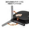Bluetooth送信機・受信機 トランスミッター レシーバー 低遅延 ハイレゾ相当対応 3.5mm 光デジタル USB対応