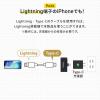 microSDカードリーダー USB-C接続 iPhone Androidバックアップ MFi認証品 iXflash ブラック