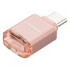 microSDカードリーダー USB-C接続 iPhone Android対応 写真 動画 バックアップ機能 MFi認証 iXflash ピンク