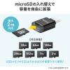 microSDカードリーダー USB-C接続 iPhone Android対応 写真 動画 バックアップ機能 MFi認証 iXflash ピンク
