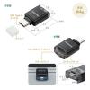microSDカードリーダー USB-C接続 iPhone Android対応 写真 動画 バックアップ機能 MFi認証 iXflash ホワイト