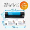 名刺スキャナー 管理ソフト付き データ化 A6サイズまで対応 Windows専用