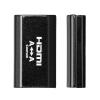 HDMI延長アダプタ HDMI中継アダプタ メス‐メス 延長コネクター 4K/60Hz対応 18Gbps 3D HDR ARC対応 最長5m延長