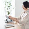 折りたたみ式 ノートパソコンスタンド 無段階 高さ 角度調整 スチール製