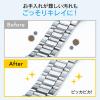 超音波洗浄機 分離式 タイマー機能 アタッチメント付き 時計 メガネ アクセサリー