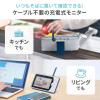 【在庫限り】見守りカメラ モニター付き 無線 インターネット不要 Wi-Fiなし HD画質 暗視 双方向会話 高齢者 赤ちゃん ベビーモニター ペットカメラ