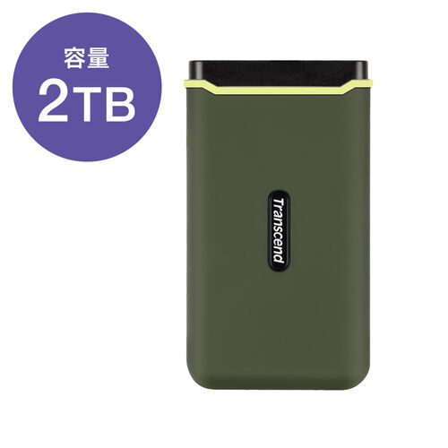 Transcend ESD380C ポータブルSSD 2TB TS2TESD380C