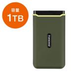 ポータブルSSD 1TB USB 3.2 Gen2x2 Transcend ESD380C 外付けSSD