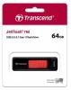USBメモリ 64GB USB3.1 Gen1 ブラック スライドコネクタ JetFlash760 Transcend製