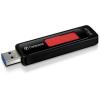 USBメモリ 64GB USB3.1 Gen1 ブラック スライドコネクタ JetFlash760 Transcend製